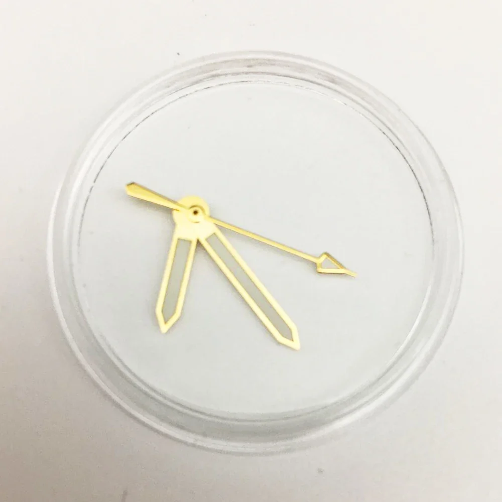 Watch Hand Gold Pointer Luminous Suitable for NH35 NH36 Movement Case Accessories