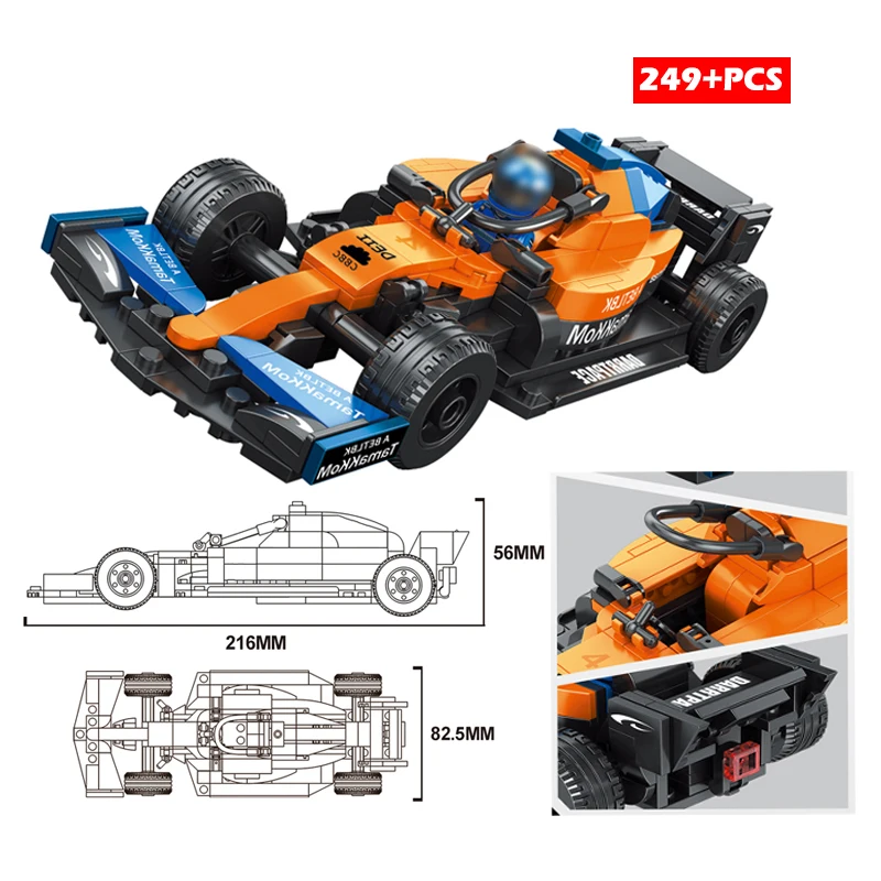 F1 Formula McLarens технический Супер гоночный автомобиль чемпионов скорости