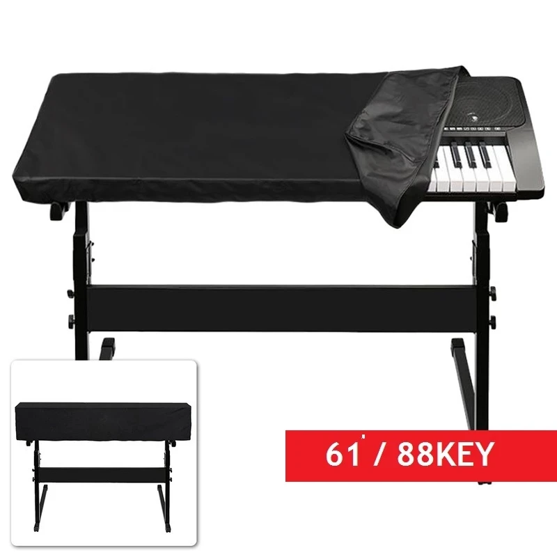 61/88 Keys Piano Keyboard Covers Piano Keyboards synthesize Stretchable Dust Proof Folding Waterproof Covers With Drawstring Lo