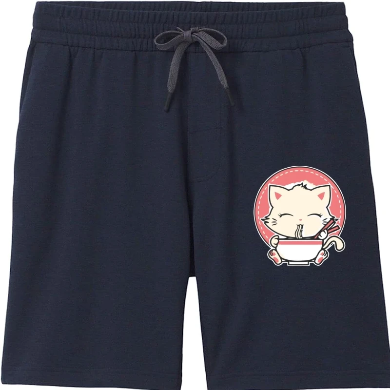 

Kawaii Japanese Anime Ramen shorts Black, Navy shorts for men Leisure For Youth Middle-Age The Elder Shorts