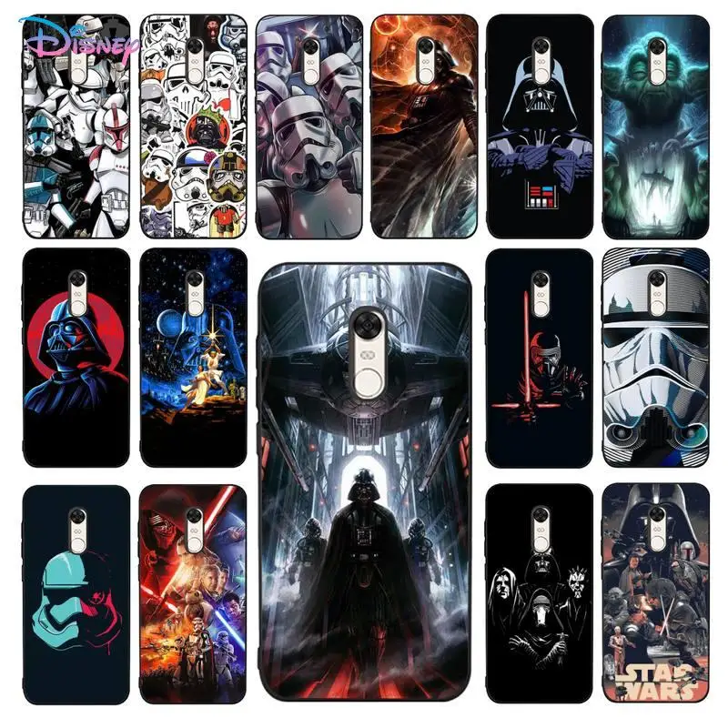 

Star Wars Phone Case for Redmi 5 6 7 8 9 A 5plus K20 4X S2 GO 6 K30 pro