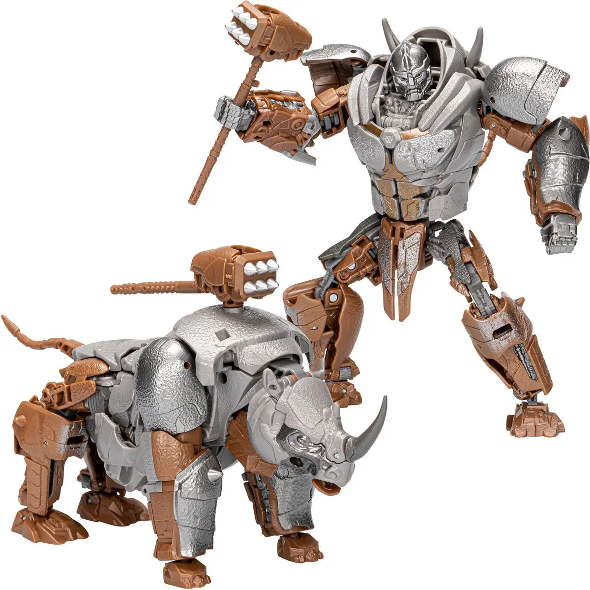 Hasbro Transformer Studio Voyager Class 103 Носорог Rise Из Животных 6 5 Дюймов Оригинальная Фигурка