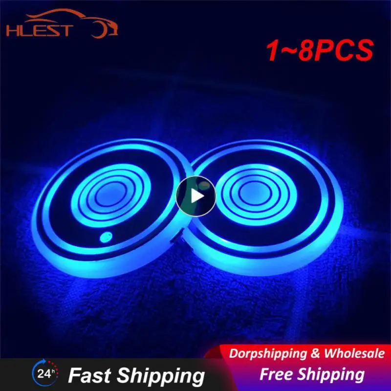 

1 ~ 8 шт. подстаканник с USB-зарядкой