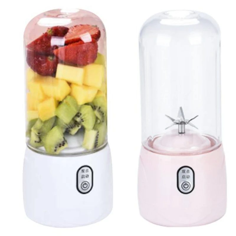 

Portable Electric Fruit Juicer Cut Mixer Smoothie Maker Blender Machine USB Rechargable Juice Cup Bottle For Travel