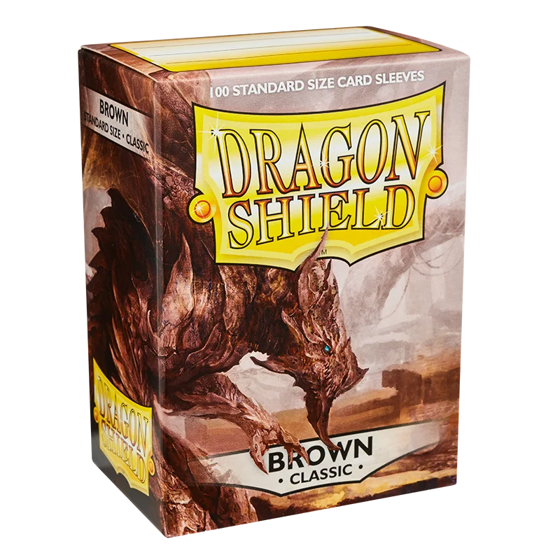 Dragon Shield 100 шт./кор. классические цветные высококачественные карточки рукава для