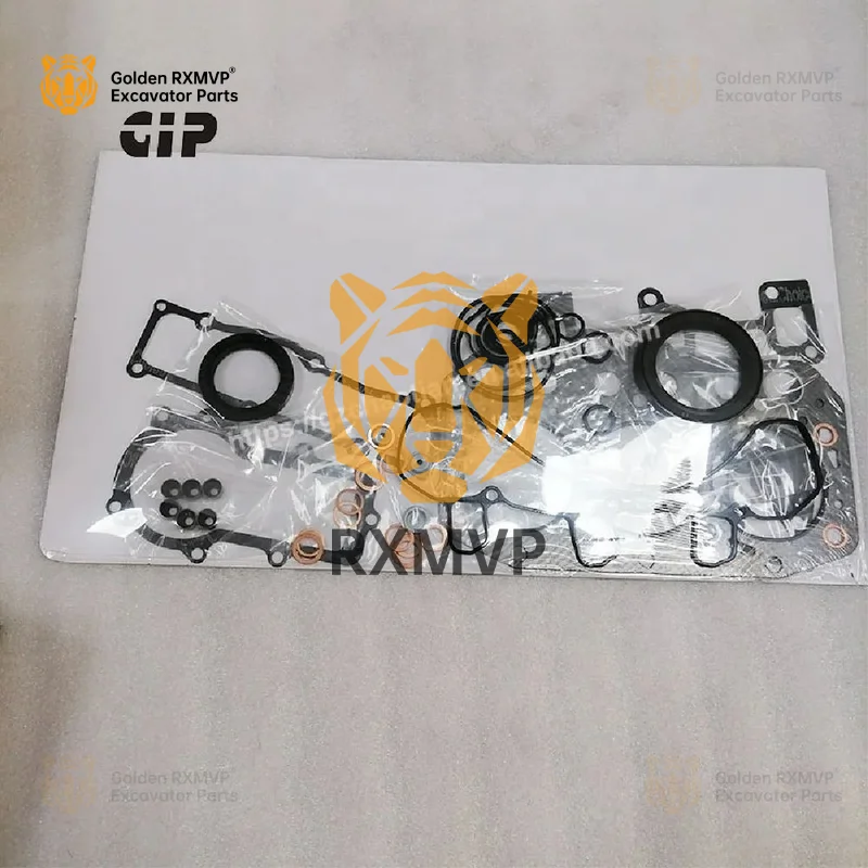 Прокладка для капитального ремонта двигателя экскаватора XMVP 3tnv70 719515 - 926000 Полные
