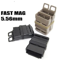 outdoor m4 molle system fastmag molle clip vest pouch tactical military airsoft ar magazine holder hunting fast mag bag