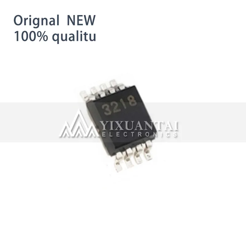 10 шт UPC3218GV-E1 UPC3218GV UPC3218 3218 MSOP-8 новый оригинальный в наличии
