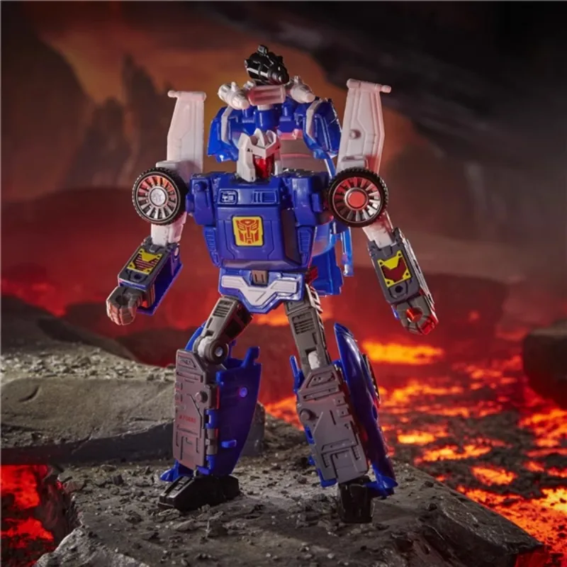 Кукла-трансформер TAKARA TOMY серия Kingdom Cybertron Tire модель куклы Autobot детская коллекция