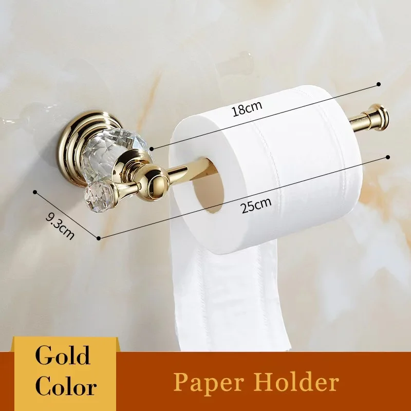 

Золотой держатель для туалетной бумаги caiyiyue