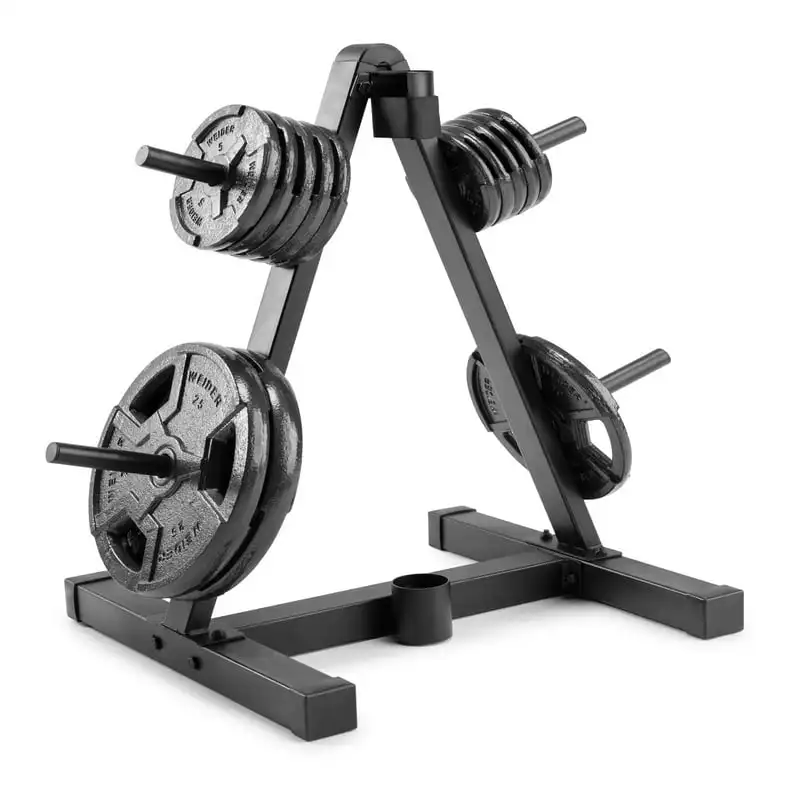 

Weight Plate and Barbell Storage Rack squat rack gym equipment