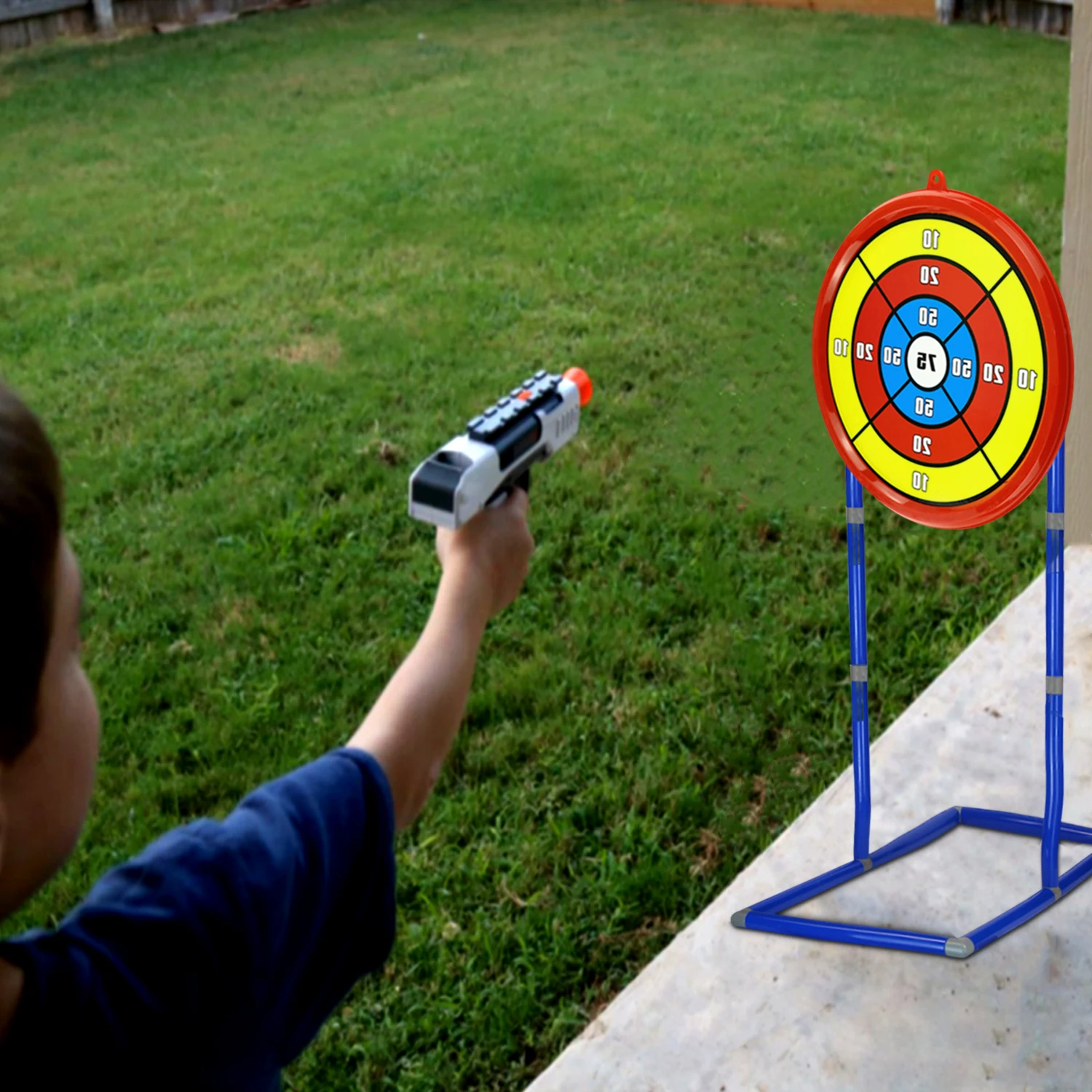 EKIND Foam Can Target совместим с Nerf Elite Series Blasters Kids Toy | Игрушки и хобби