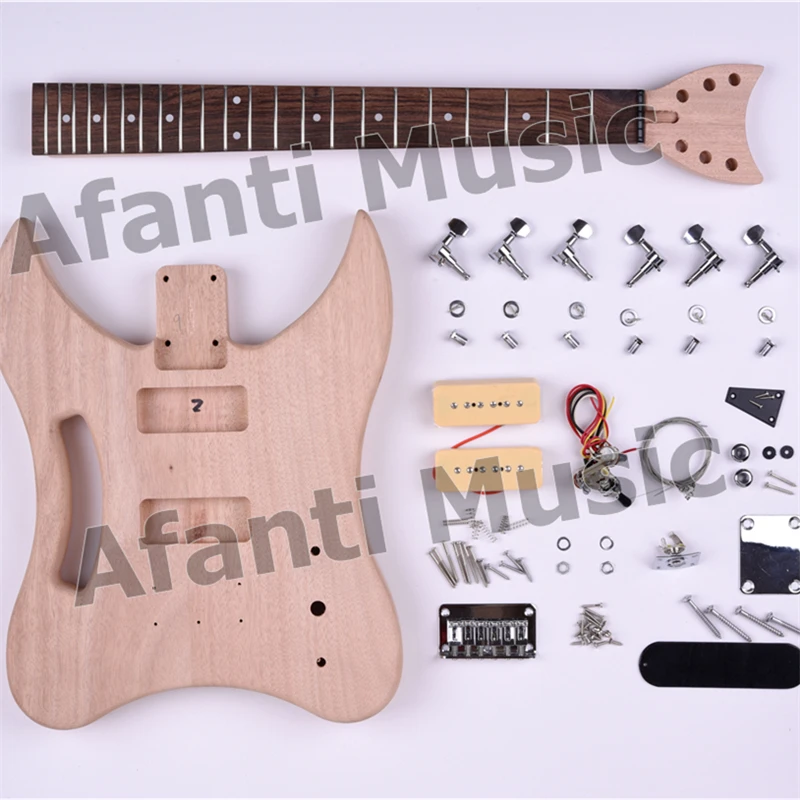 

New Design! Afanti Music Super DIY Electric Guitar Kit (ASK-04)