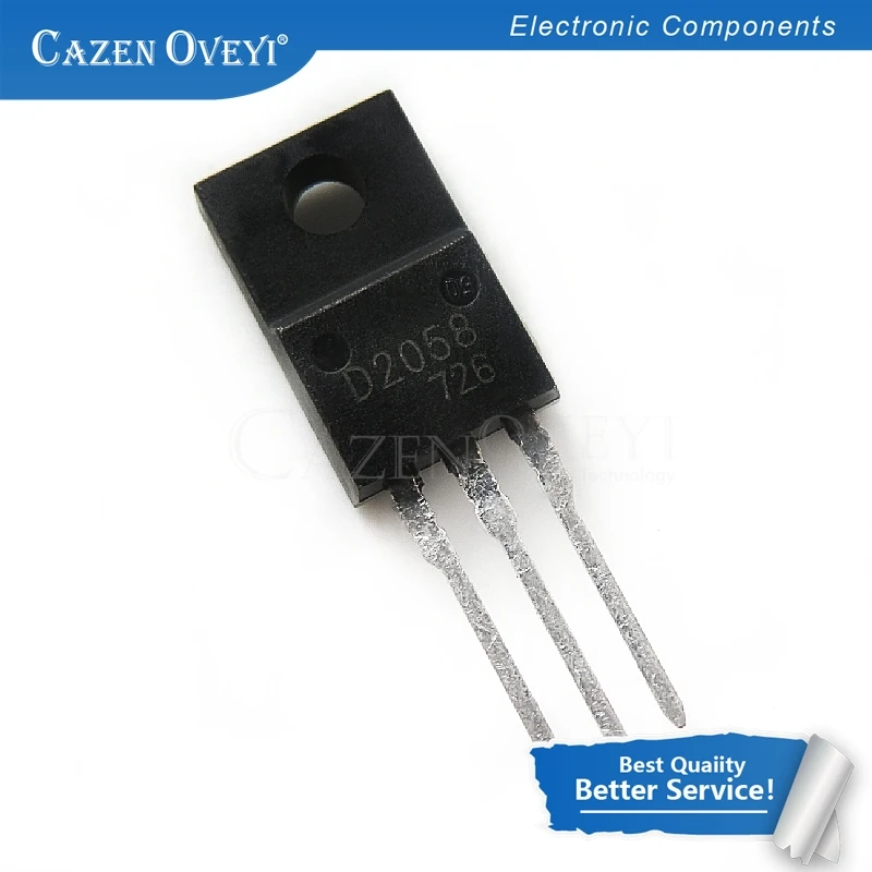 10 шт./лот 2SD2058 D2058 новый оригинальный в наличии