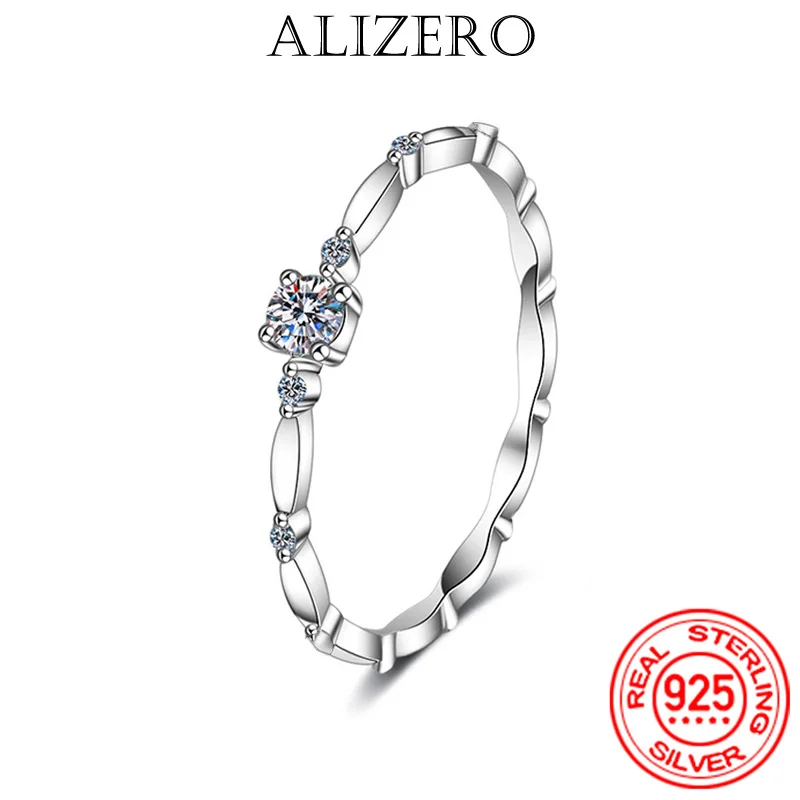 

1.0ct D VVS1 Moissanite Ring s925 Sterling Sliver Plated 18k Diamond Rings for Women Wedding Sparkling Eternity Band Jewely