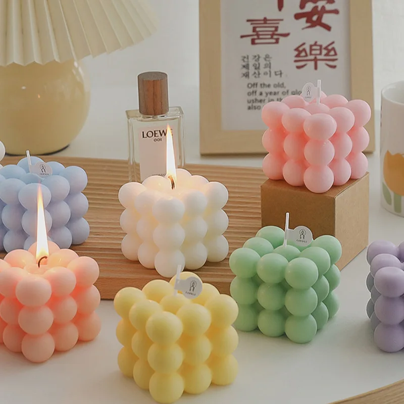 9-бусины кубика Рубика благовония свечи оптовая продажа подарок на день рождения