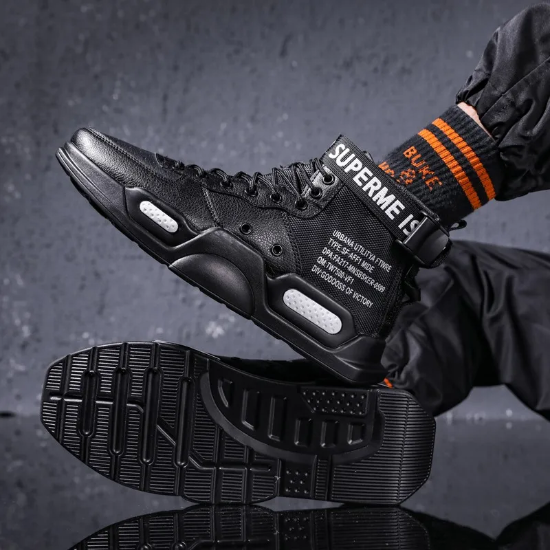 Men's basketball shoes Women's breathable cushioning, anti-skid and wear-resistant sports shoes Gym training competitive basketb