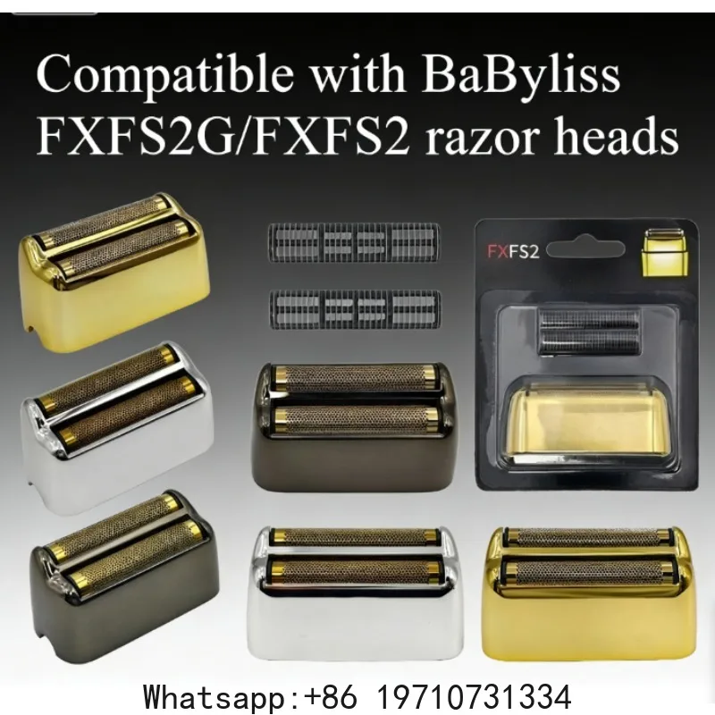 Фото Сменная головка для бритвы BaBylissPRO FXFS2G/FXFS2, аксессуары для отбеливающих лезвий BaByliss №1