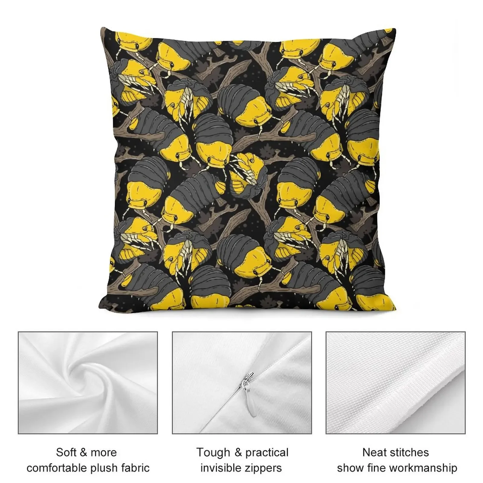 Isopod резиновая подушка с уткой декоративная рождественские чехлы для подушек