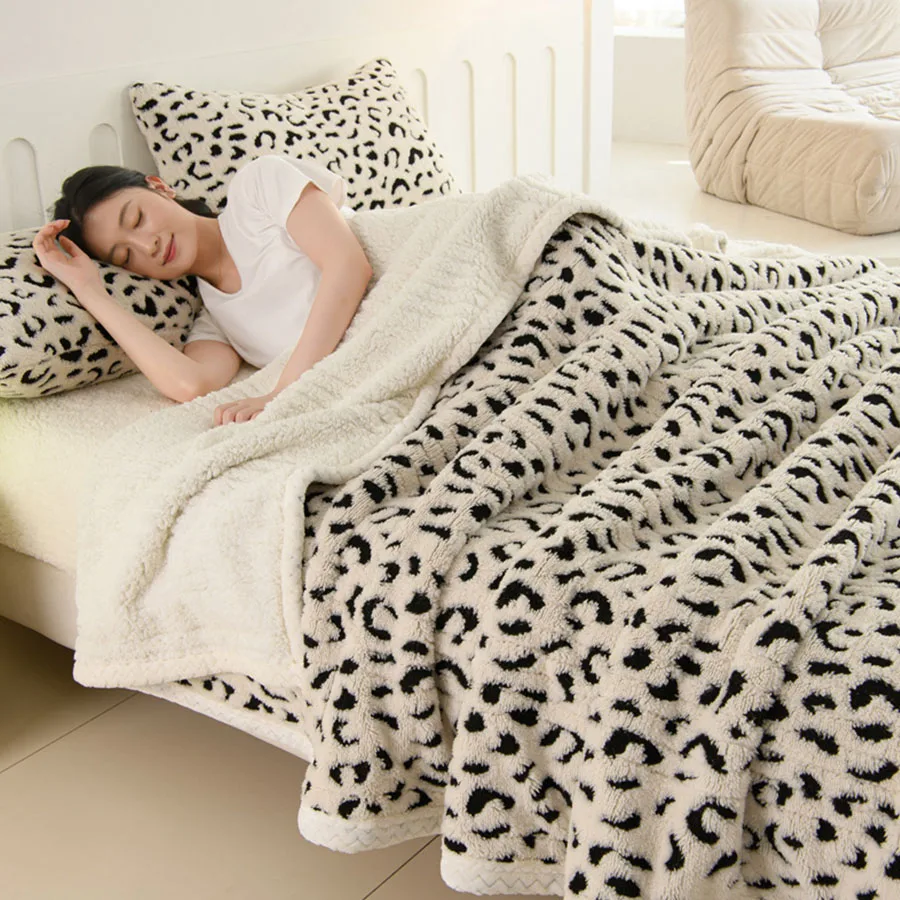 

KDJEIKZ Рождественское флисовое одеяло