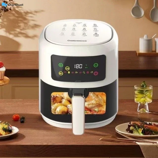 Аэрофритюрница новый дом - Духовка большой емкости. Многофункциональный