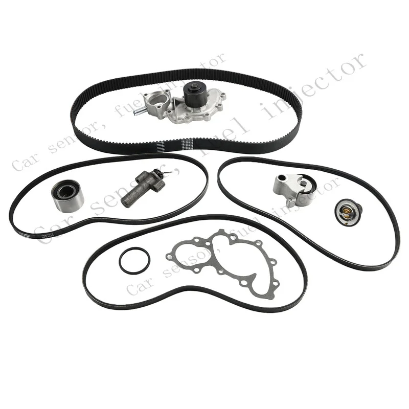 Фото Комплект ремня ГРМ Q+ для водяного насоса TOYOTA 3.4L V6 5VZFE 95-04 16100-69398 ZY №1