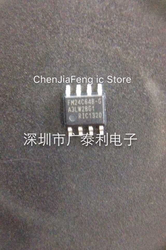 

20PCS~100PCS/LOT FM24C64B-G FM24C64B-GTR SOP-8 New original