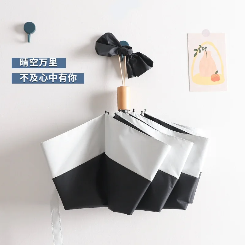 

Зонт от солнца складной компактный с защитой от УФ-лучей