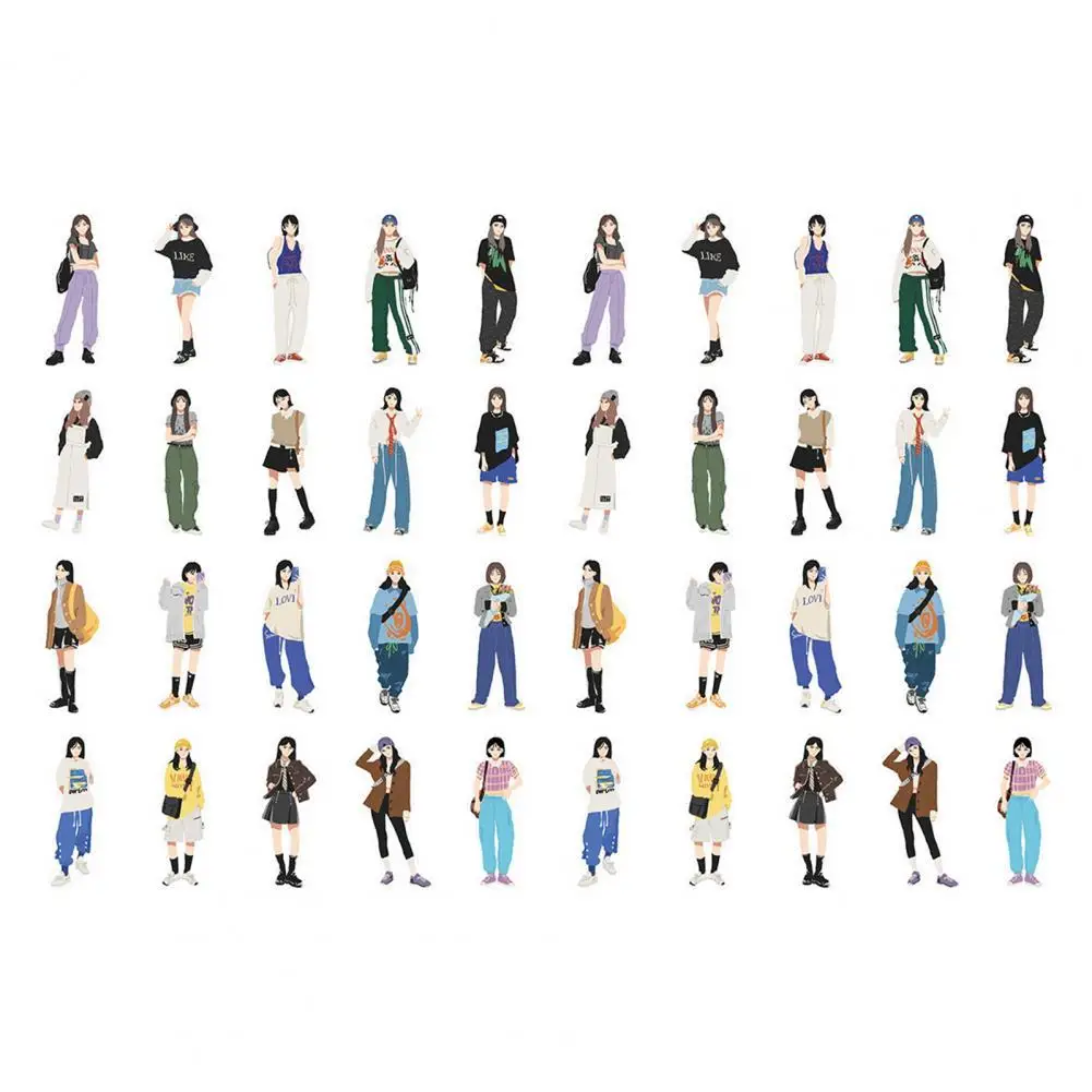 

40 шт./компл. Полезная Милая Смешанная бумажная упаковка «сделай сам», различные узоры, ручная работа, лента, Экологически чистая для школы