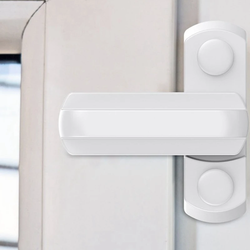 8 шт. блокиратор створки ограничитель дверного окна замок с винтами защитный для