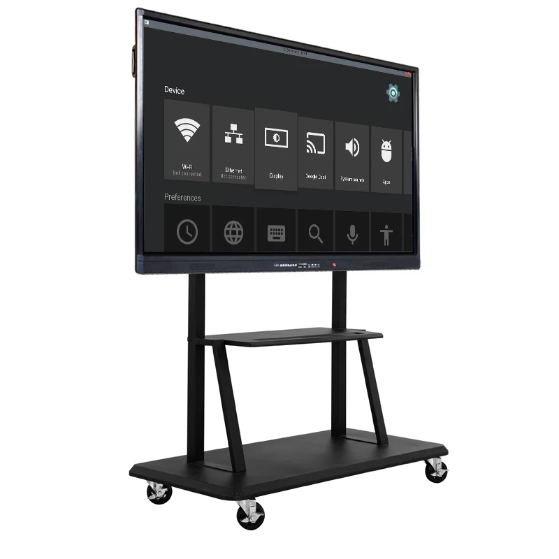 55Inch Capacitive Touch Screen One TV Interactive Panel