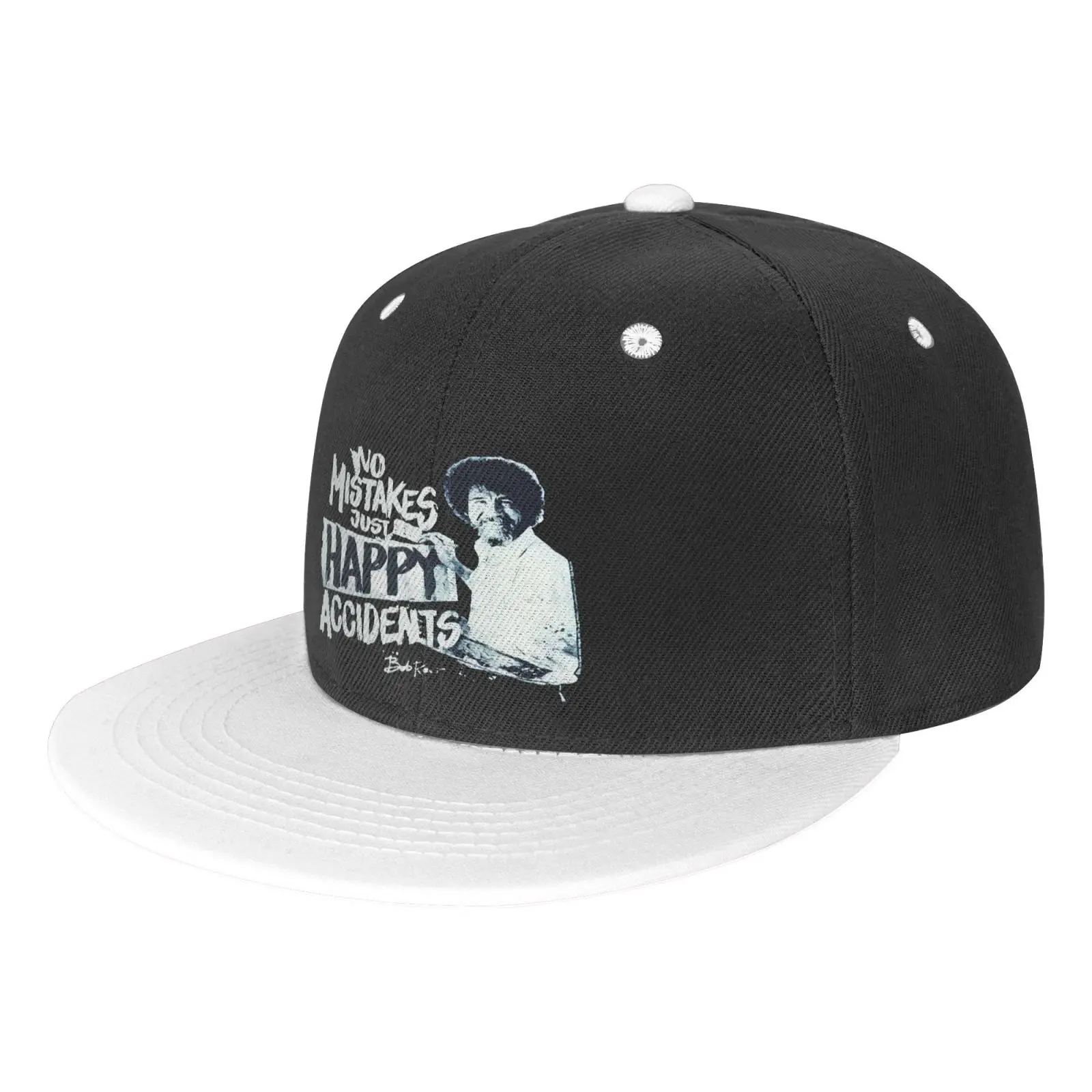 

Шапка Боб Росс с графическим рисунком, пляжные облегающие шапки для женщин, шерстяная шапка, солнцезащитные шапки, мужская шапка, шапки для ...