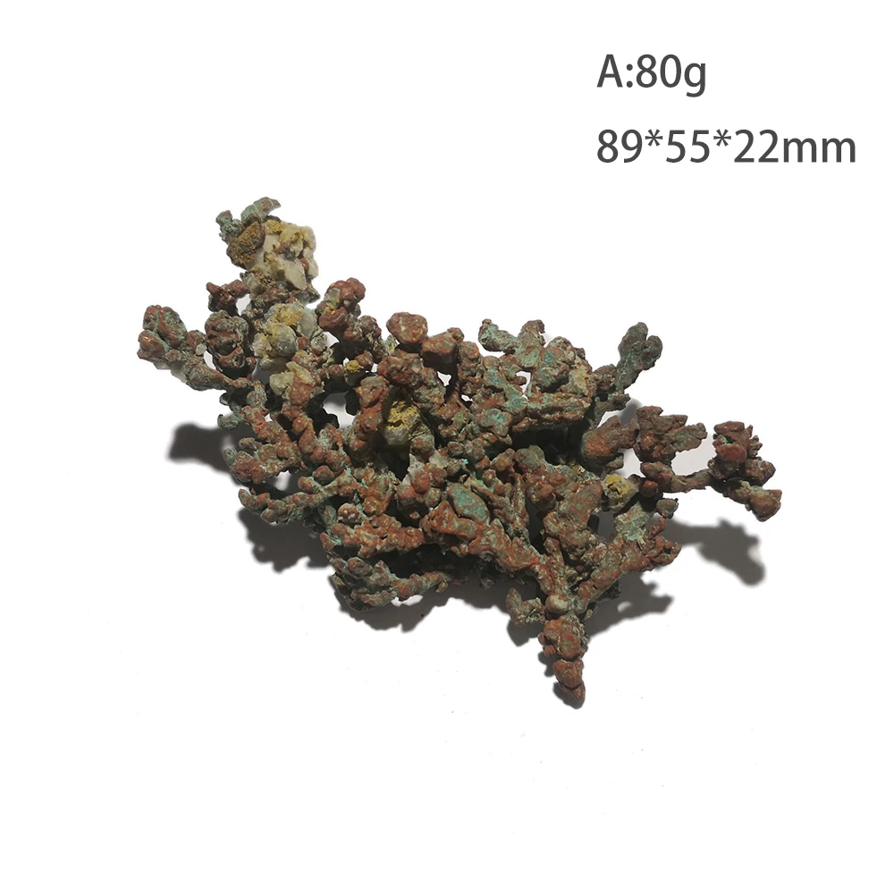 

C4-4K натуральный медный минеральный кристалл, образец, украшение, коллекция подарков из Конго, бесплатная доставка