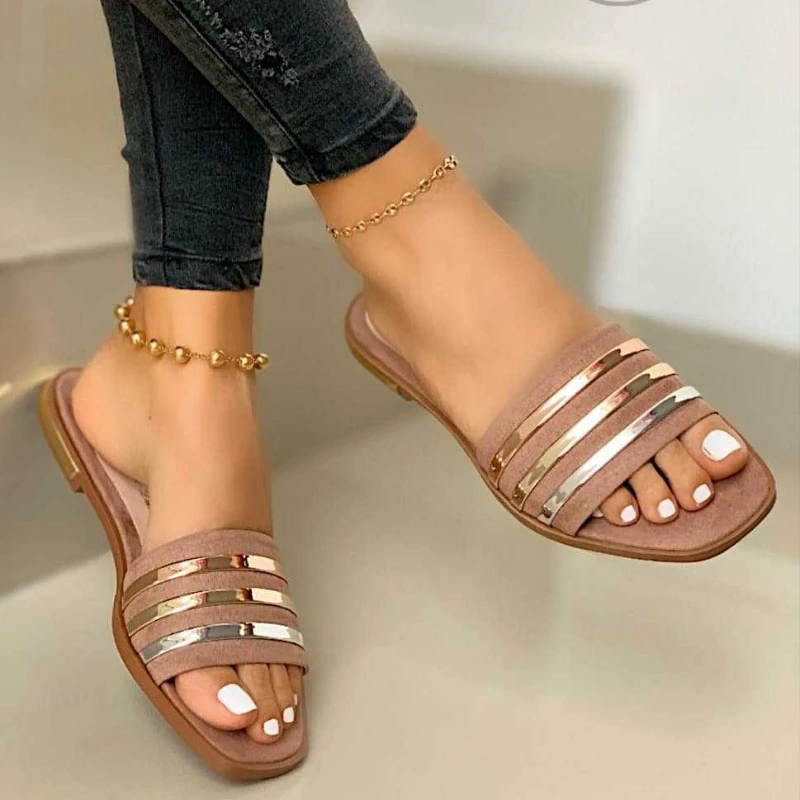 

Summer women's Size Outdoor Fashion Sandals and Slippers