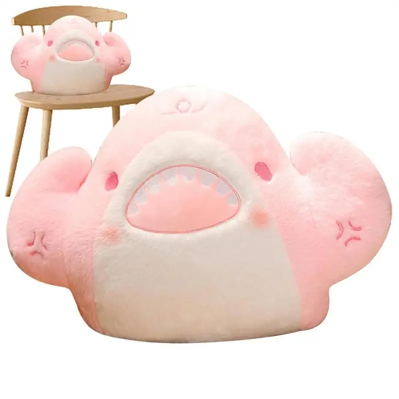 

Muscle Shark Plush Toys Cute Worked Out Shark Stuffed Strong Animal Hug Pillow Plushie Shark Doll For Girl Boyfriend Gifts