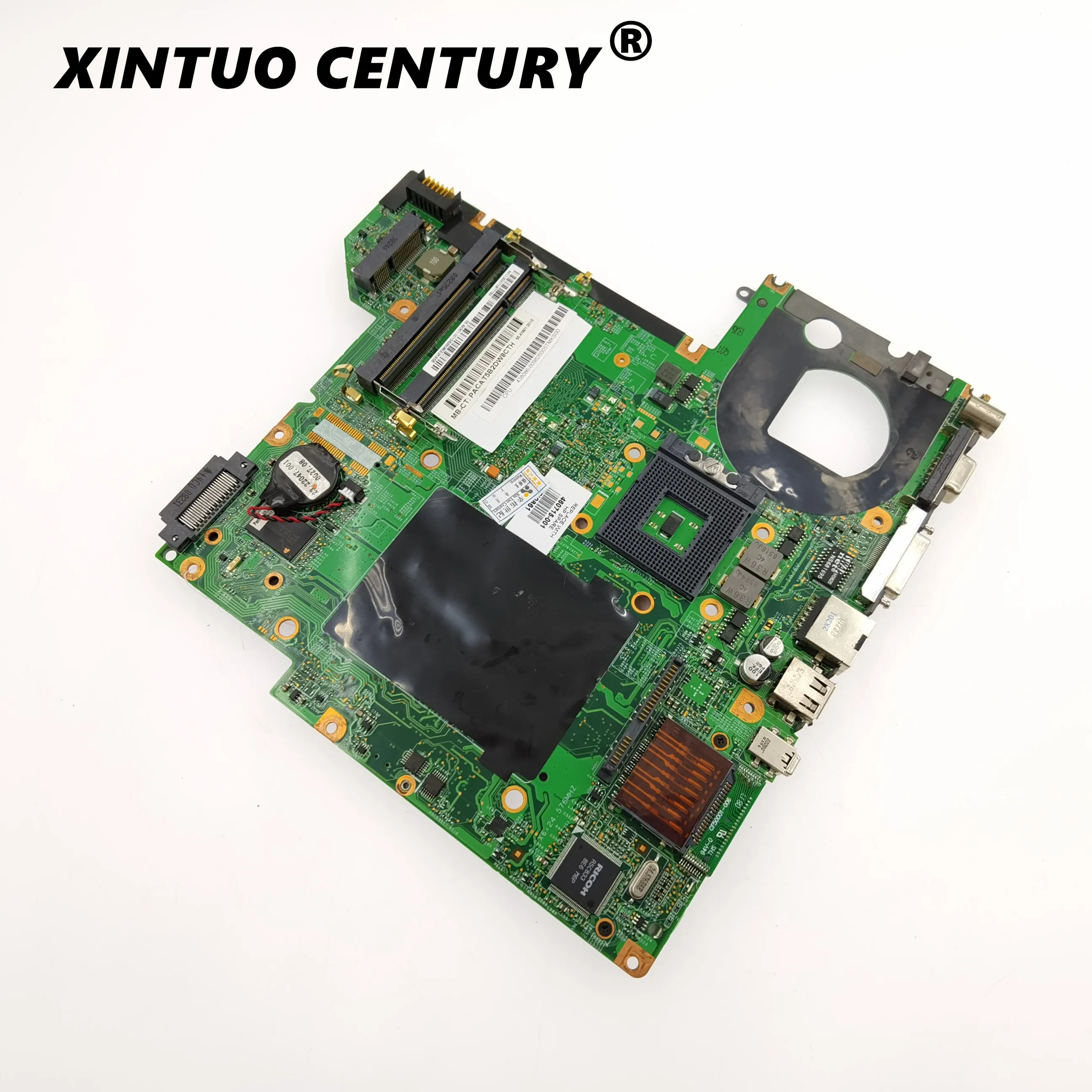 Материнская плата 460715-001 для ноутбука HP pavilion DV2000 DV2500 DV2700 V3000 448598-001DDR2 бесплатный ЦП