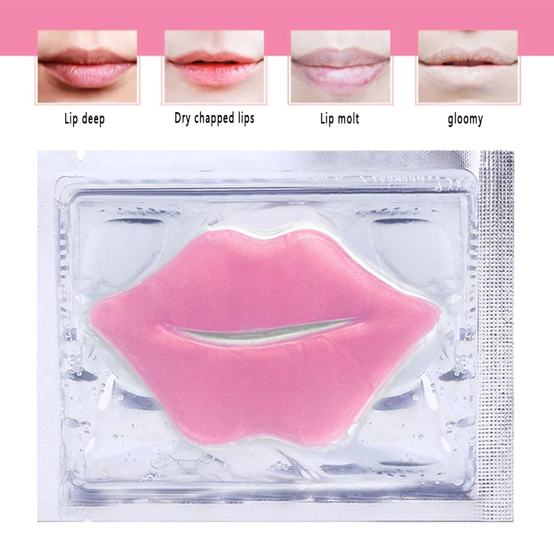 

1pcs Lip Mask Pads Patch Moisturizing Exfoliating Lips Plumper Pump For Lip Patches Essentials Lips Care New Fashion