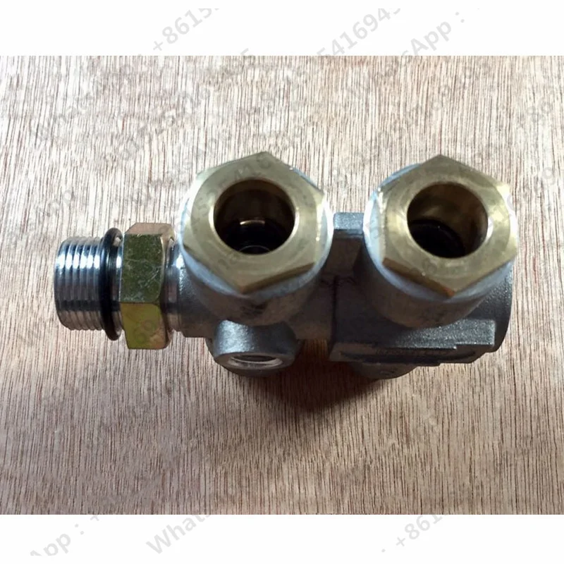 Для SHACMAN X3000 F3000 Новый M3000 81.52120.6081 воздушный клапан односторонний двухпозиционный