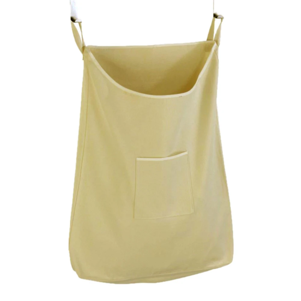 

Organizer Durable Laundry Bag Hanging Door Wall Storage Bag Closet