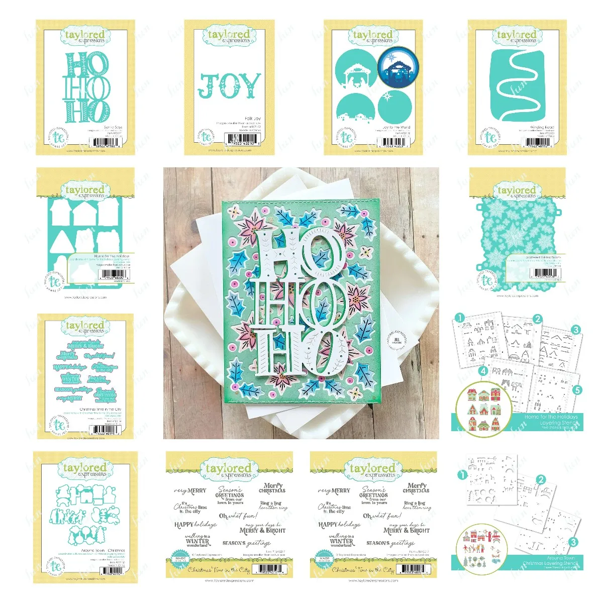 Металлические штампы силиконовые для скрапбукинга новый Санта остановка здесь