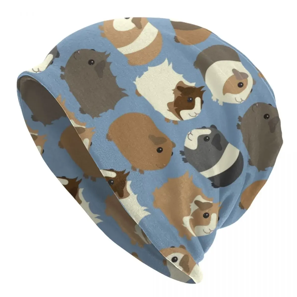 Милая шапка морской свиньи облегающие шапки для мужчин и женщин уличная зимняя