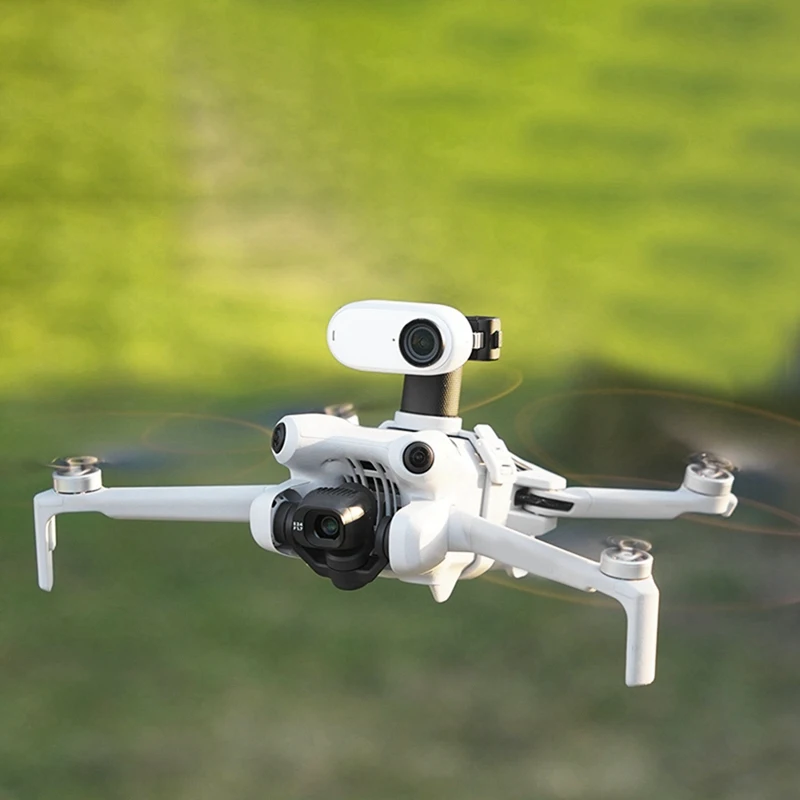 Для Mini 4 Pro запчасти адаптер для дрона верхний удлиненный держатель экшн-камеры