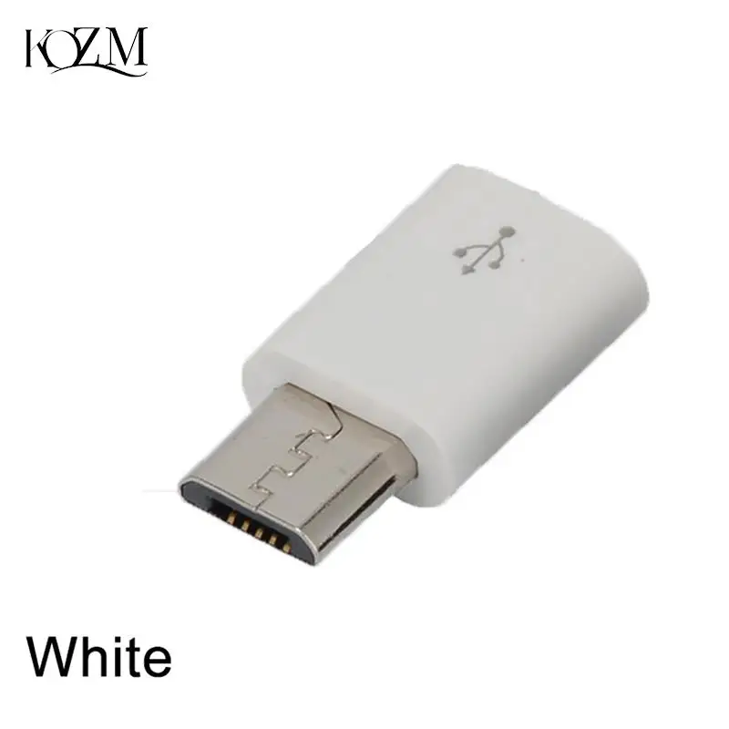 

1/2 шт., переходник типа C «Мама» на Micro USB «папа», адаптер для зарядки и передачи данных, высокоскоростные аксессуары для сотовых телефонов