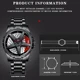 Men's Watches 2022 New Men Car Wheel Watch Sport Waterproof Custom Design Rim Hub Creative Quartz Wrist Watch Relogio Masculino Other Image