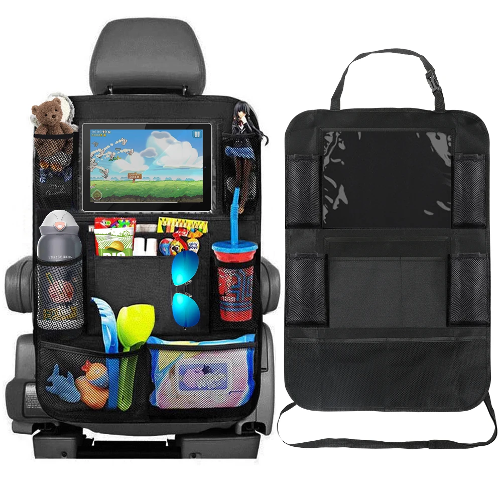 Anchtek автомобильный органайзер для заднего сиденья держатель планшета с