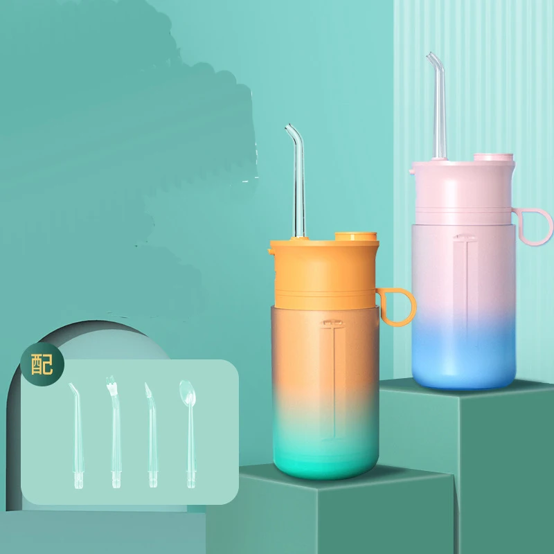 

MATTEN 5 Modes Oral Irrigator USB Rechargeable Water Floss Dental Water Flosser Jet Irrigator Dental Teeth Cleaner