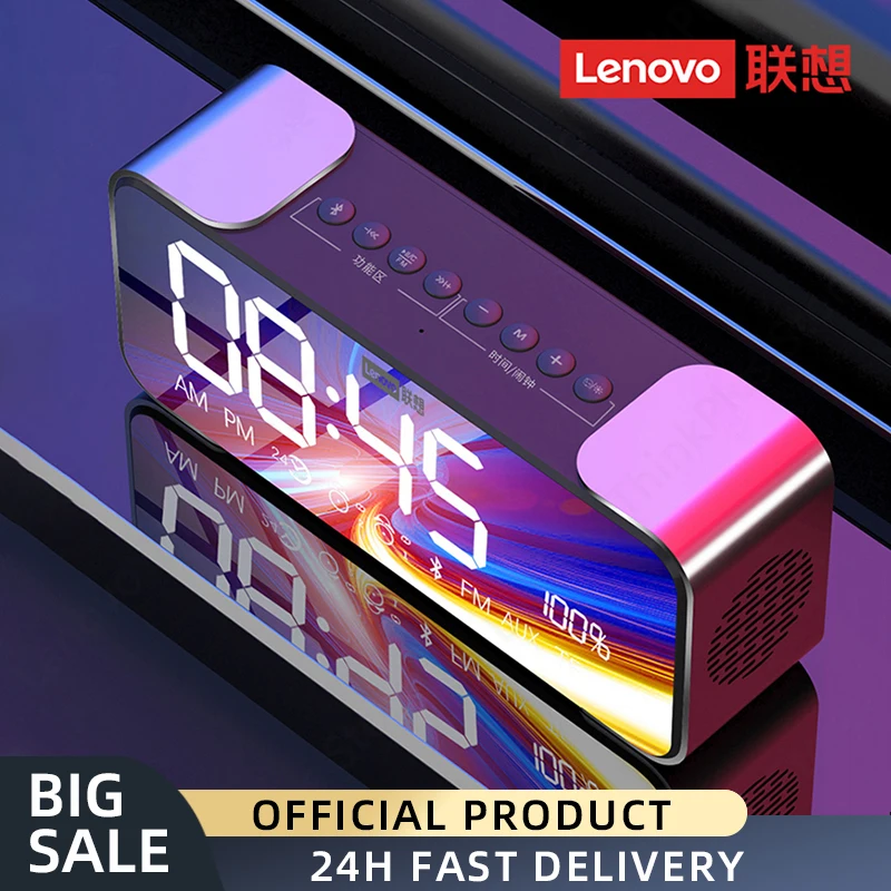 

Mp3-плеер Lenovo Earpods L022 LP40, портативный Bluetooth-динамик, беспроводной динамик, динамик с расширенными басами и высокими частотами