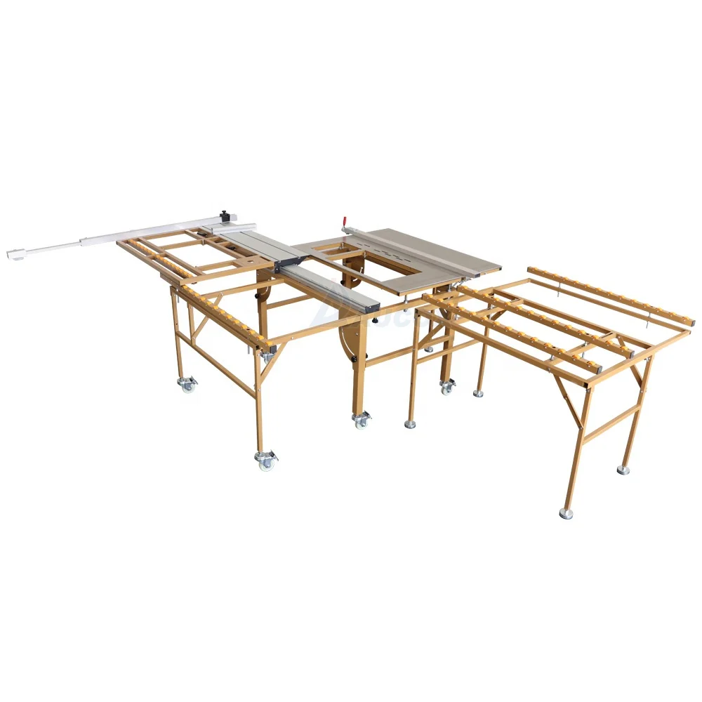 MJ09BG pro легко переносная Складная Настольная пила без пыли портативная раздвижная