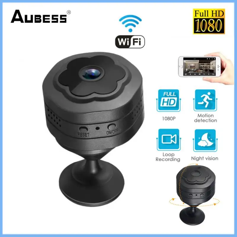 

Mini Smart Camera WiFi Remote Wireless Monitoring 1080p Ip Camara Recorder Home Security Protection Surveillance Camcorders