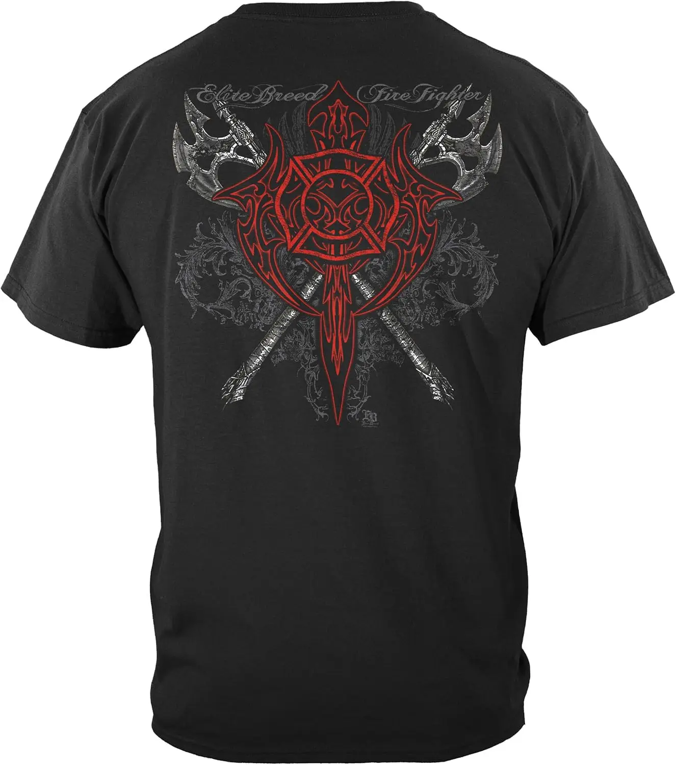 Erazor Bits пожарная футболка рубашка | Абсолютно Пожарника AL205